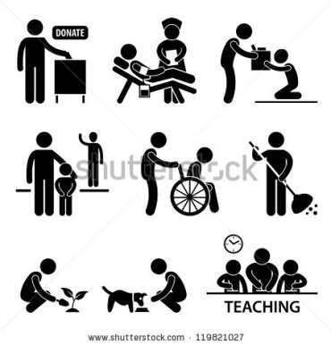 stock-vector-man-charity-donation-volunteer-helping-people-stick-figure-pictogram-icon-119821027